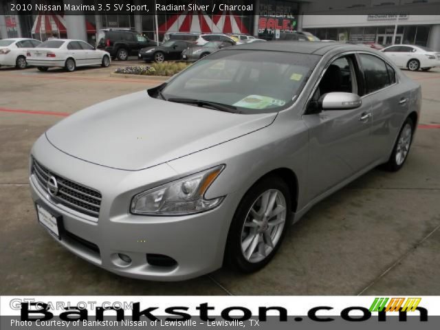 2010 Nissan maxima silver #9