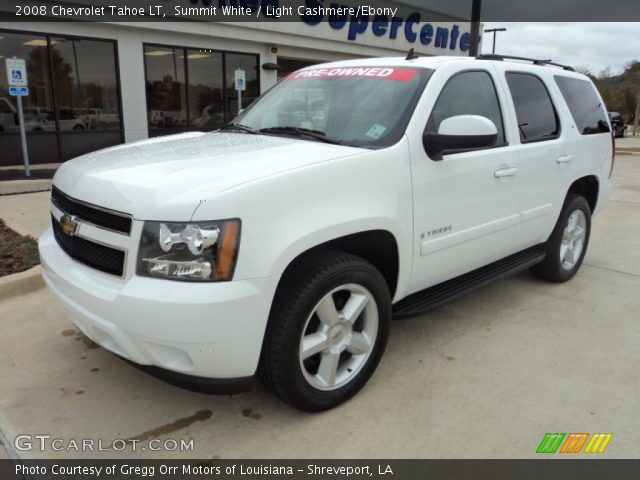 2008 Chevrolet Tahoe LT in Summit White