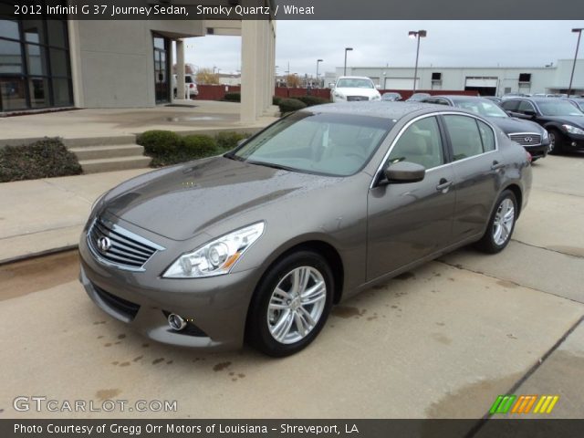 2012 Infiniti G 37 Journey Sedan in Smoky Quartz