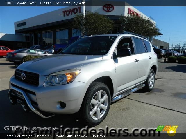 2006 Toyota RAV4  in Classic Silver Metallic
