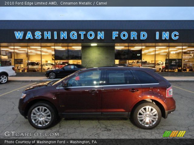 2010 Ford Edge Limited AWD in Cinnamon Metallic