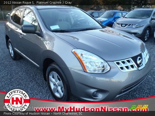 2012 Nissan Rogue S in Platinum Graphite