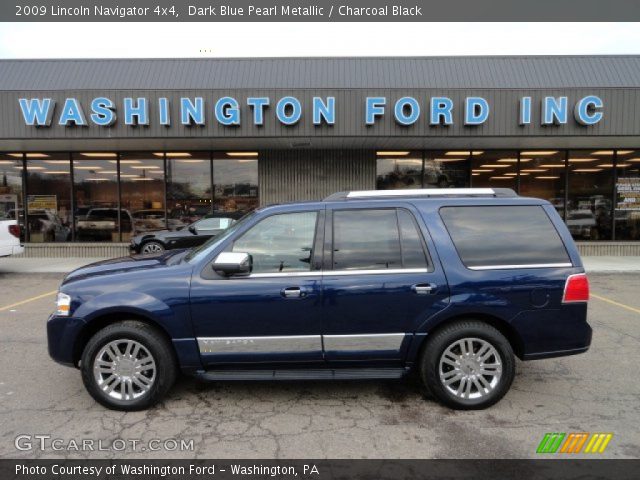 2009 Lincoln Navigator 4x4 in Dark Blue Pearl Metallic