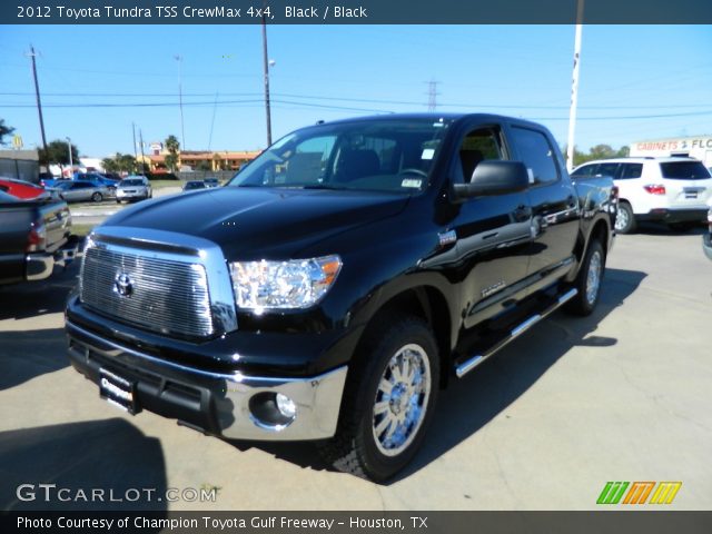 2012 Toyota Tundra TSS CrewMax 4x4 in Black