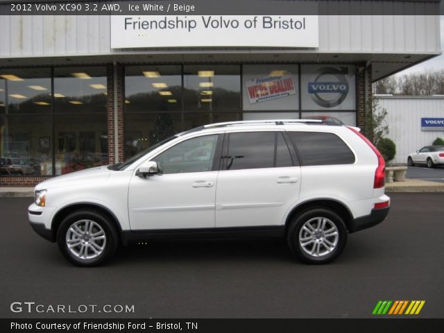 2012 Volvo XC90 3.2 AWD in Ice White