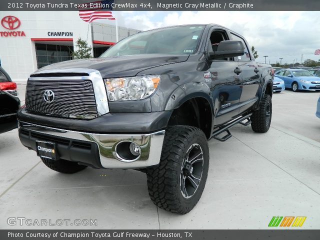 2012 Toyota Tundra Texas Edition CrewMax 4x4 in Magnetic Gray Metallic