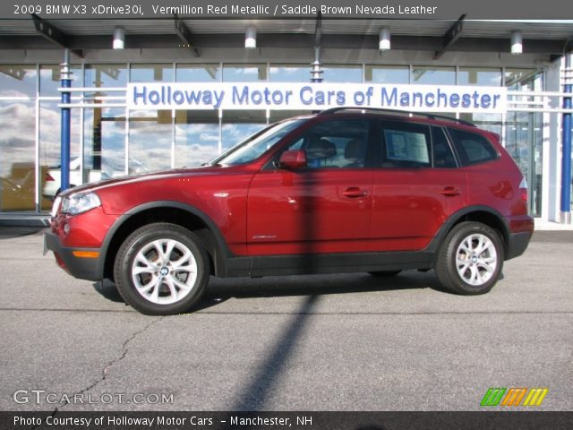 Bmw x3 red brown nevada leather #4