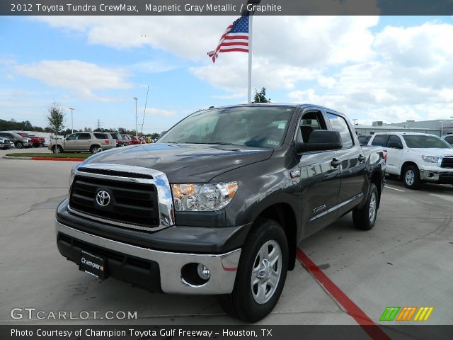 2012 Toyota Tundra CrewMax in Magnetic Gray Metallic