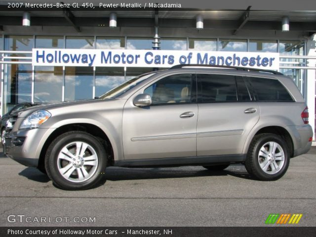2007 Mercedes-Benz GL 450 in Pewter Metallic