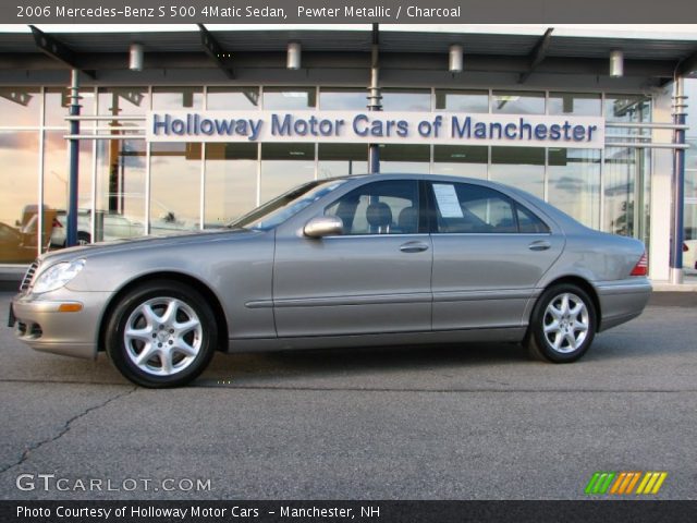 2006 Mercedes-Benz S 500 4Matic Sedan in Pewter Metallic