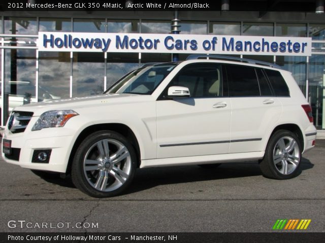 2012 Mercedes-Benz GLK 350 4Matic in Arctic White