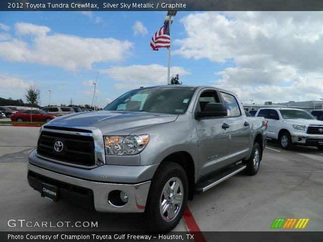 2012 Toyota Tundra CrewMax in Silver Sky Metallic