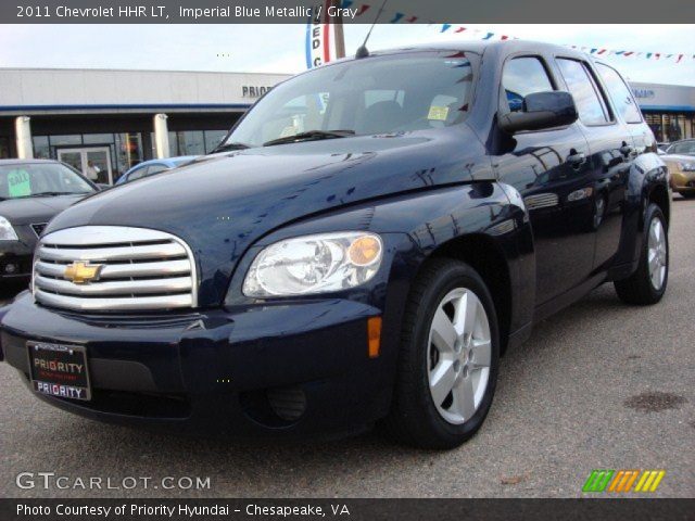 2011 Chevrolet HHR LT in Imperial Blue Metallic