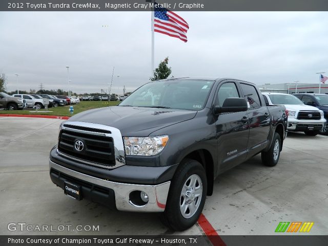 2012 Toyota Tundra CrewMax in Magnetic Gray Metallic