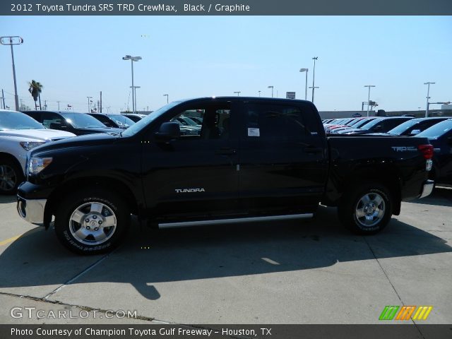 2012 Toyota Tundra SR5 TRD CrewMax in Black