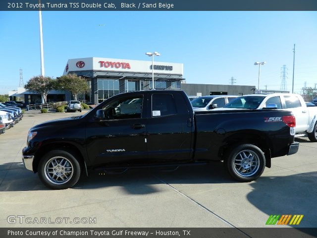 2012 Toyota Tundra TSS Double Cab in Black