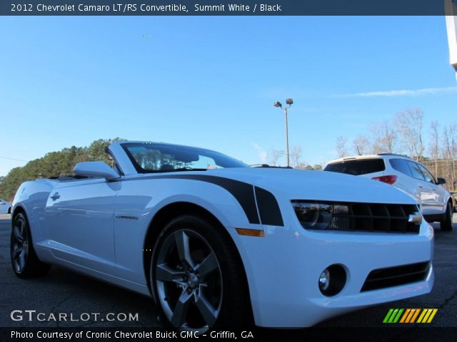 2012 Chevrolet Camaro LT/RS Convertible in Summit White