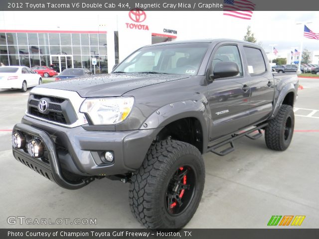 2012 Toyota Tacoma V6 Double Cab 4x4 in Magnetic Gray Mica