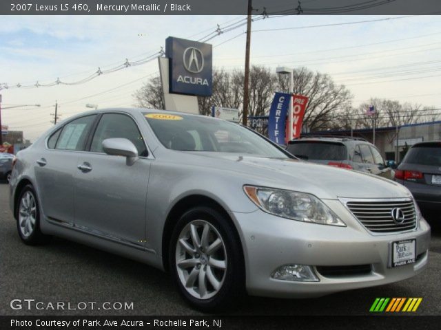 2007 Lexus LS 460 in Mercury Metallic