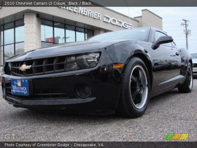 2010 Chevrolet Camaro LS Coupe in Black