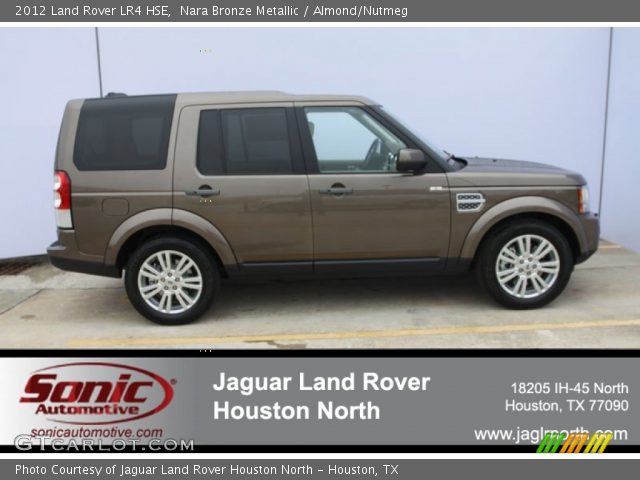 2012 Land Rover LR4 HSE in Nara Bronze Metallic