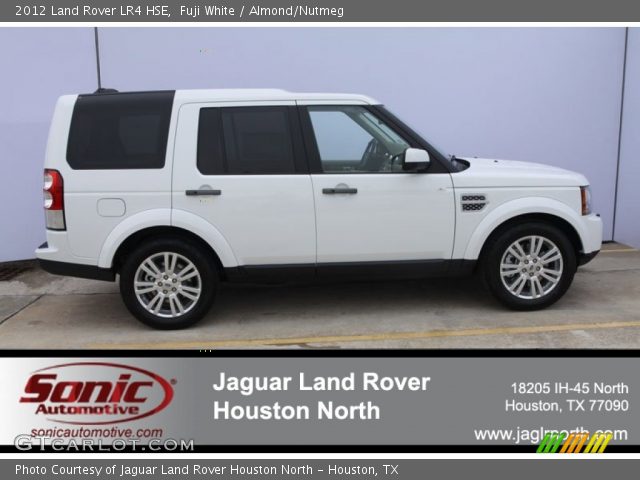 2012 Land Rover LR4 HSE in Fuji White