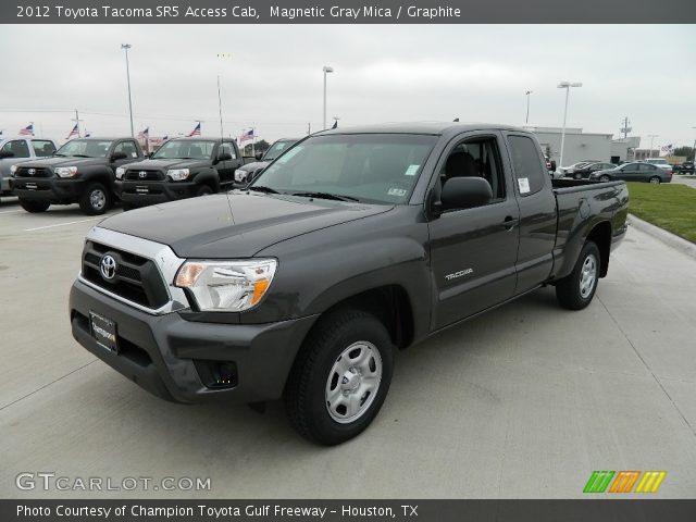 2012 Toyota Tacoma SR5 Access Cab in Magnetic Gray Mica