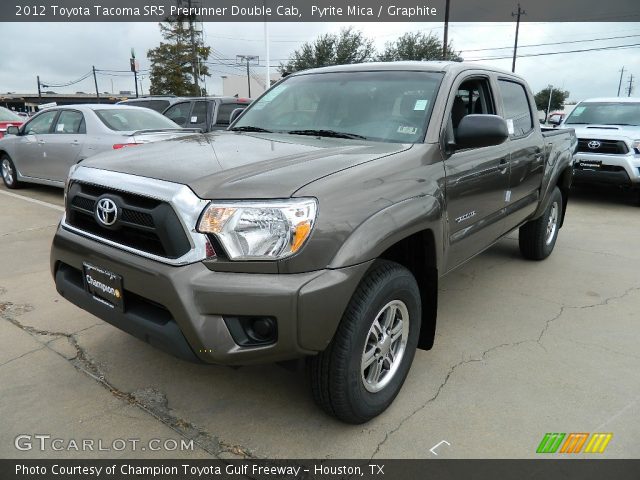 2012 Toyota Tacoma SR5 Prerunner Double Cab in Pyrite Mica