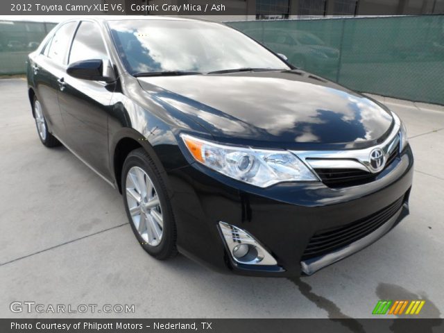 2012 Toyota Camry XLE V6 in Cosmic Gray Mica