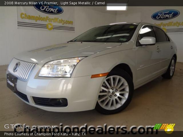 2008 Mercury Milan V6 Premier in Light Sage Metallic