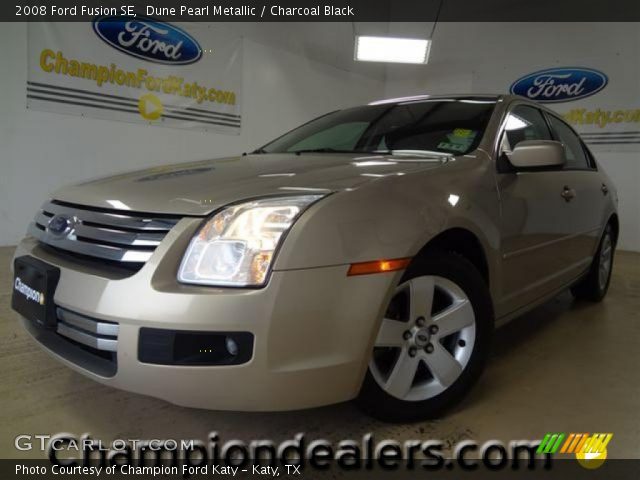 2008 Ford Fusion SE in Dune Pearl Metallic