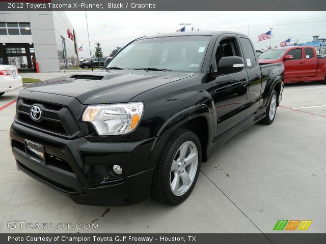2012 Toyota Tacoma X-Runner in Black