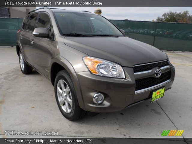 2011 Toyota RAV4 Limited in Pyrite Metallic