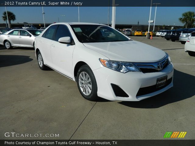 2012 toyota camry le white #4 2012 toyota camry le white #4