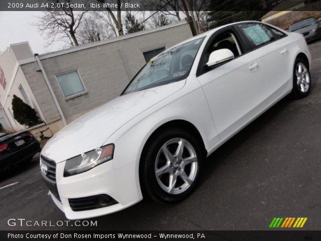 2009 Audi A4 2.0T Sedan in Ibis White
