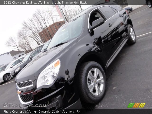 2012 Chevrolet Equinox LT in Black