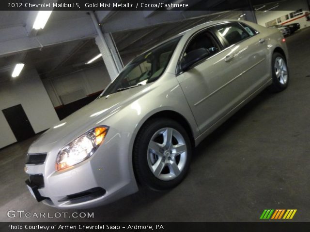 2012 Chevrolet Malibu LS in Gold Mist Metallic