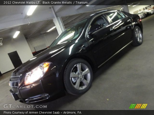 2012 Chevrolet Malibu LT in Black Granite Metallic