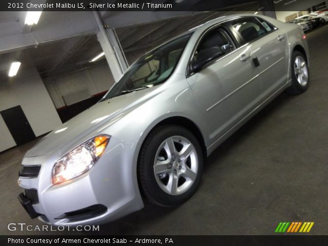 2012 Chevrolet Malibu LS in Silver Ice Metallic