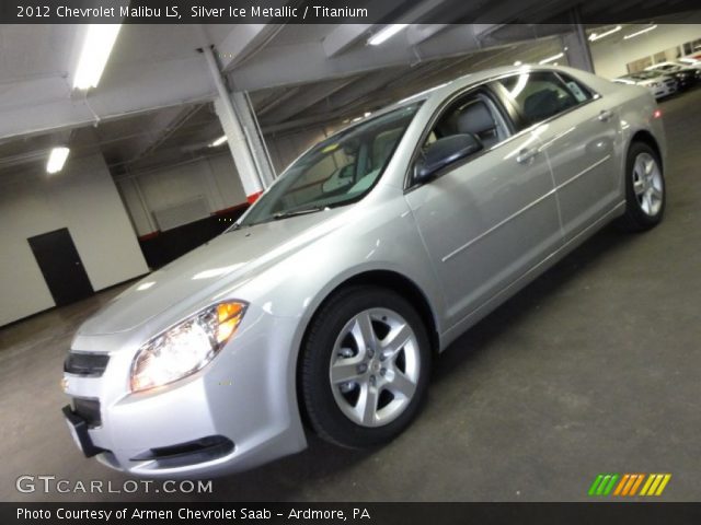 2012 Chevrolet Malibu LS in Silver Ice Metallic
