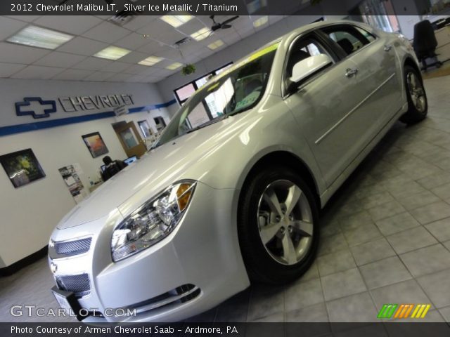 2012 Chevrolet Malibu LT in Silver Ice Metallic