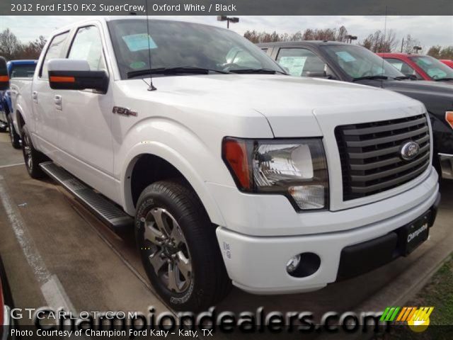 2012 Ford F150 FX2 SuperCrew in Oxford White