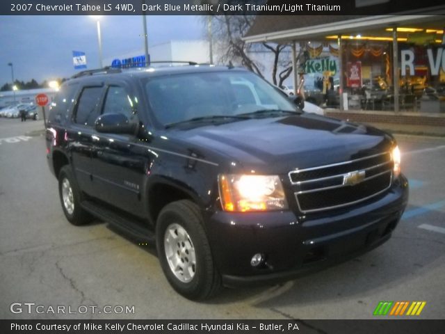 2007 Chevrolet Tahoe LS 4WD in Dark Blue Metallic