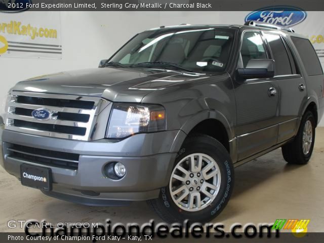 2012 Ford Expedition Limited in Sterling Gray Metallic