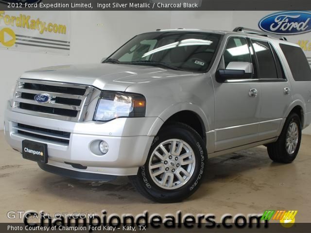 2012 Ford Expedition Limited in Ingot Silver Metallic