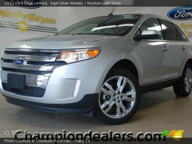 2012 Ford Edge Limited in Ingot Silver Metallic