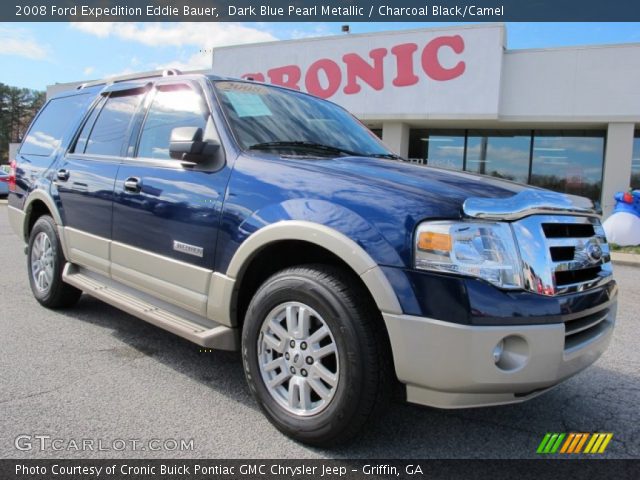 2008 Ford Expedition Eddie Bauer in Dark Blue Pearl Metallic