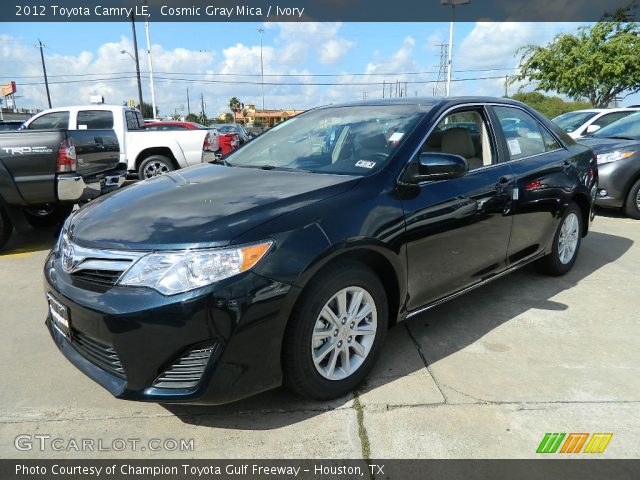 2012 Toyota Camry LE in Cosmic Gray Mica