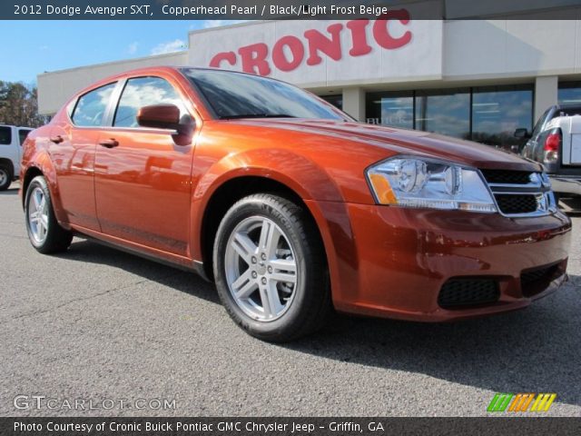 2012 Dodge Avenger SXT in Copperhead Pearl