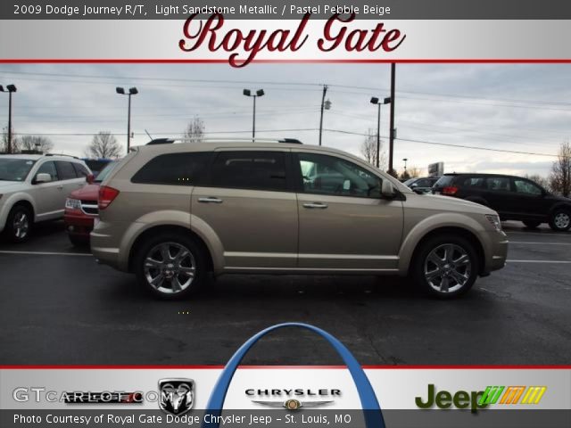 2009 Dodge Journey R/T in Light Sandstone Metallic